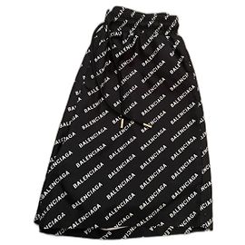 Balenciaga Badebekleidung Schwarz