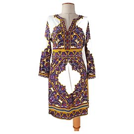 Hale Bob Kleid Größe M Mehrfarben
