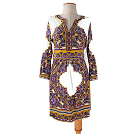 Robe Hale Bob Taille M Multicolore