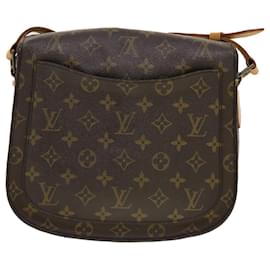 Louis Vuitton-LOUIS VUITTON Monogram Saint Cloud GM Shoulder Bag M51242 LV Auth 43456-Monogram