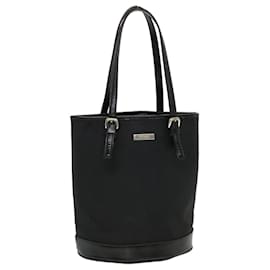 Autre Marque-Burberrys Shoulder Bag Nylon Black Auth bs5710-Black