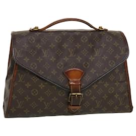 Louis Vuitton-LOUIS VUITTON Monogram Beverly Hand Bag 2way M51120 LV Auth 42494-Other