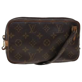 Louis Vuitton-LOUIS VUITTON Monogram Marly Bandouliere Shoulder Bag M51828 LV Auth 43385-Monogram