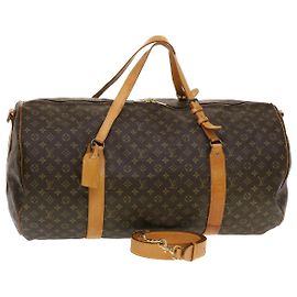LOUIS VUITTON Monogram Sac Polochon Boston Bag M41222 LV Auth am4471 Autre