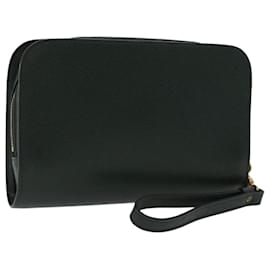 Louis Vuitton-LOUIS VUITTON Taiga Baikal Clutch Bag Epicea M30184 LV Auth cl552-Other