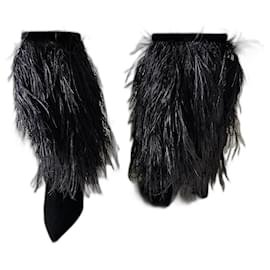 Saint Laurent-Ankle Boots-Black
