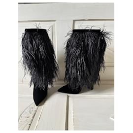 Saint Laurent-Ankle Boots-Black