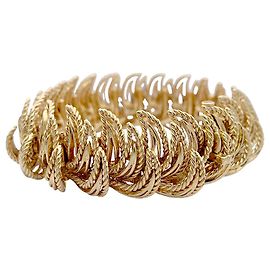 Bracelet Boucheron Vintage or jaune. Autre