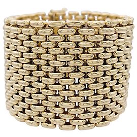 inconnue pulsera de malla, oro amarillo. Otro