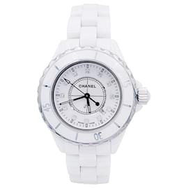 Chanel-CHANEL WATCH, "J12", white ceramic.-Other
