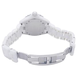 Chanel-CHANEL WATCH, "J12", white ceramic.-Other