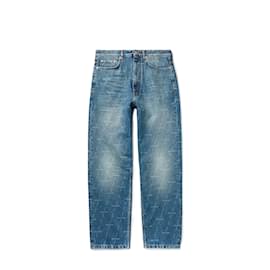 Balenciaga-BALENCIAGA  Trousers T.International S Denim - Jeans-Blue