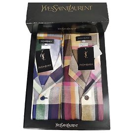 Pijama de Saint Laurent para él/ella en talla de algodón.M Multicolor