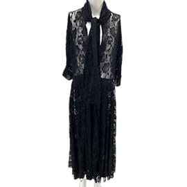 Norma Kamali-NORMA KAMALI  Dresses T.International M Polyester-Black