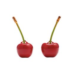 JACQUEMUS Orecchini T.  ceramica Rosso