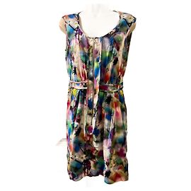 Vintage Mulberry dress multicoloured Multiple colors