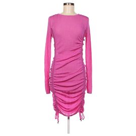 Robe rose Karen Millen en viscose M Rose