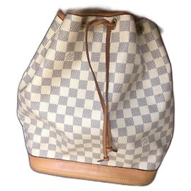 Bolsa Louis Vuitton Noé Azur canvas Multicor