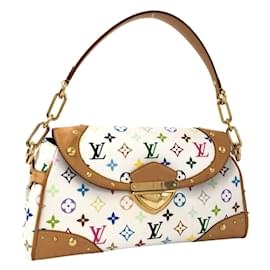 Louis Vuitton-Monogramm Mehrfarbig Beverly MM M40203-Weiß