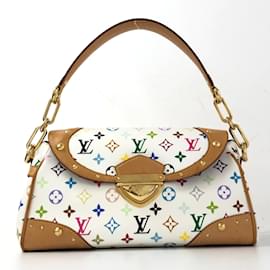 Louis Vuitton-Monogramm Mehrfarbig Beverly MM M40203-Weiß