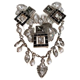 Chanel-Pins & brooches-Silvery