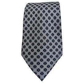 Chanel Ties Grey
