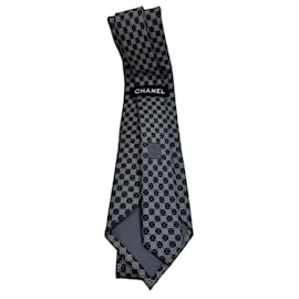 Chanel-Ties-Grey