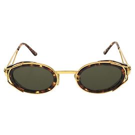 **Gafas de sol verdes de Gianni Versace Verde