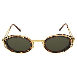 Gianni Versace-** Óculos de Sol Gianni Versace Verde-Verde