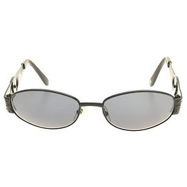 **Gianni Versace Black Sunglasses Black