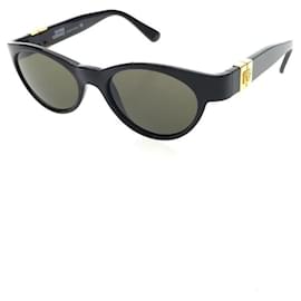 Gianni Versace-**Gafas de sol marrones de Gianni Versace-Castaño