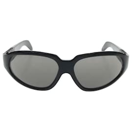 Gianni Versace-**Gianni Versace Gray Sunglasses-Grey