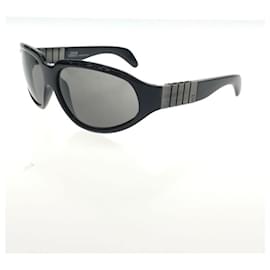 Gianni Versace-**Gianni Versace Gray Sunglasses-Grey