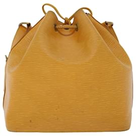 Louis Vuitton-LOUIS VUITTON Epi Petit Noe Shoulder Bag Tassili Yellow M44109 LV Auth 43407-Other