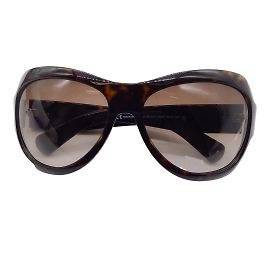 Stella Mc Cartney Stella McCartney Brown Plastic Frame Sunglasses Brown