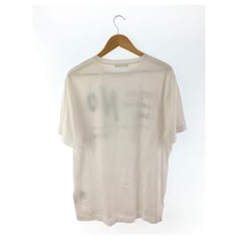 Gianni Versace-**T-shirt branca de algodão Gianni Versace-Branco