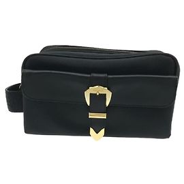 **Gianni Versace Black Bag Black