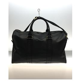 Gianni Versace-**Gianni Versace Vintage Boston Bag Sun-Black