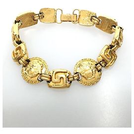 **Pulseira de ouro Gianni Versace Gold hardware