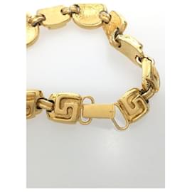 Gianni Versace-**Bracelet en or Gianni Versace-Bijouterie dorée