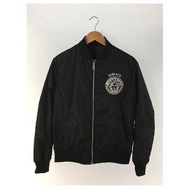 **Giacca nera Gianni Versace Nero