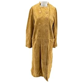 BY MALENE BIRGER Trench T.fr 36 scamosciato Cammello