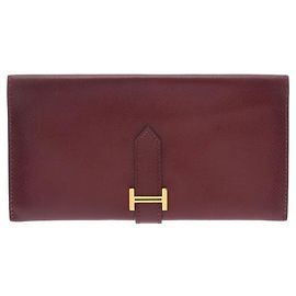 Hermès Béarn Rouge