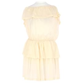 Ba&Sh-Light dress-Cream