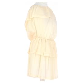 Ba&Sh-Light dress-Cream