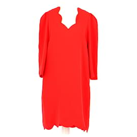 Claudie Pierlot-robe-Red