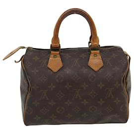 Louis Vuitton-Louis Vuitton-Monogramm schnell 25 Handtasche M.41528 LV-Authentifizierung644-Andere
