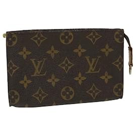 Louis Vuitton-LOUIS VUITTON Monogram Bucket PM Bolsa de acessórios LV Auth ai657-Outro