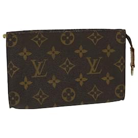 Louis Vuitton-LOUIS VUITTON Secchio con monogramma PM Custodia per accessori LV Auth ai657-Altro