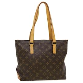 Louis Vuitton-LOUIS VUITTON Monogram Cabas Piano Tote Bag M51148 LV Auth am4443-Other